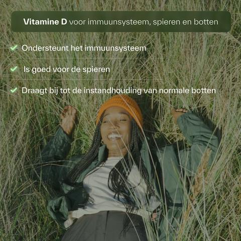 Plnktn Algenolie Vitamine D3 60 stuks