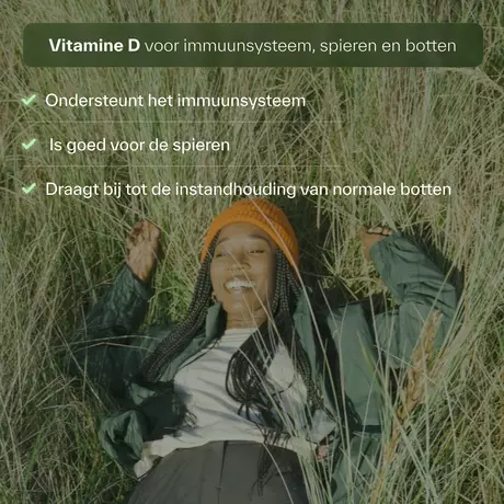 Plnktn Algenolie Vitamine D3 60 stuks