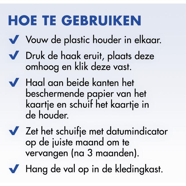 Roxasect Mottenval Pouch 1 stuk
