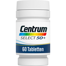 Centrum Select 50+ Multivitaminen Tabletten 60 stuks