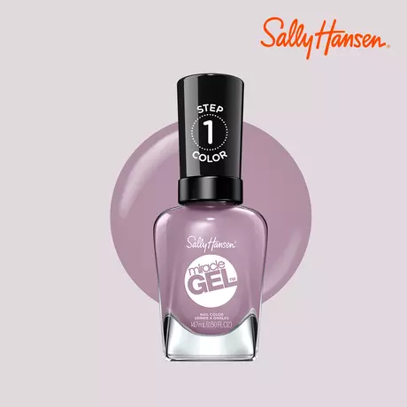 Sally Hansen Miracle Gel Nagellak 270 Street Flair Paars 14,7 ML