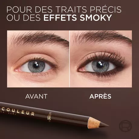 L'Oréal Paris Haute Couleur Crayon Khol Eyeliner Brun Leather Bruin