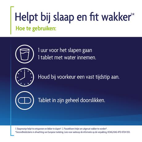 Shiepz Slaapfit 30 tabletten