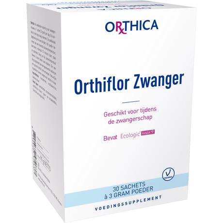 Orthica Orthiflor Zwanger 30 sachets doosje