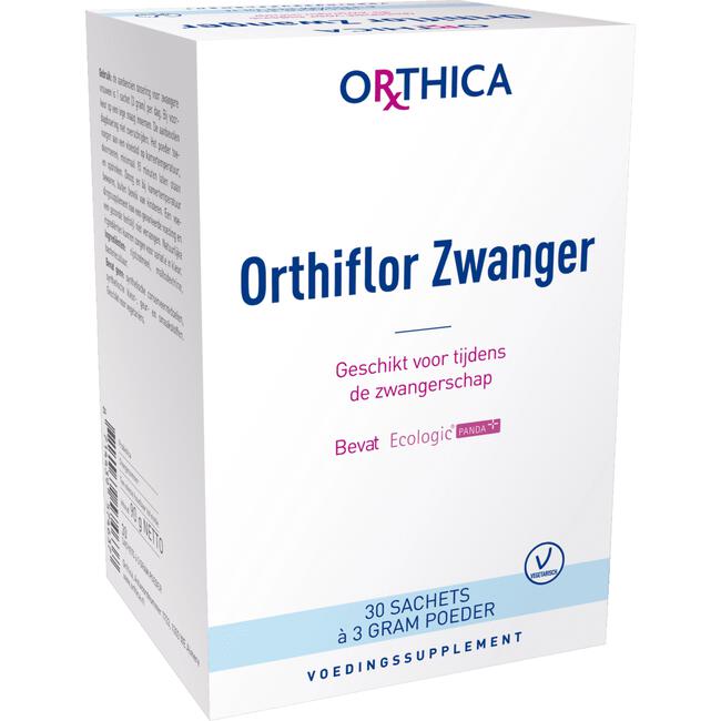 Orthica Orthiflor Zwanger 30 sachets doosje