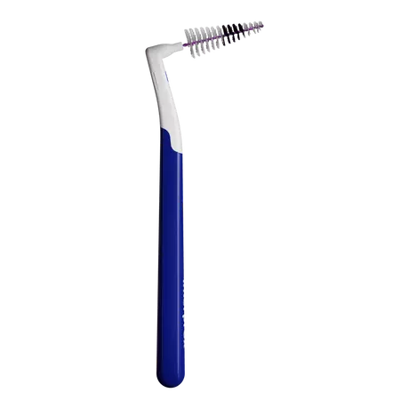 Interprox Plus Super Conical Ragers Donkerblauw PHD 2.0 mm 4 stuks