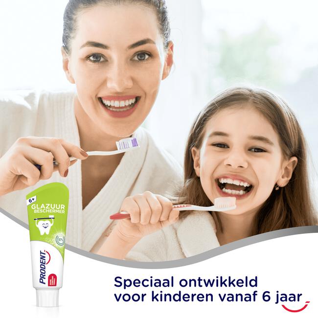 Prodent Kids 6+ jaar Glazuurbeschermer Tandpasta 75 ML