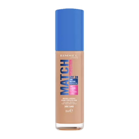 Rimmel Match Perfection Foundation 300C Sand 30 Ml