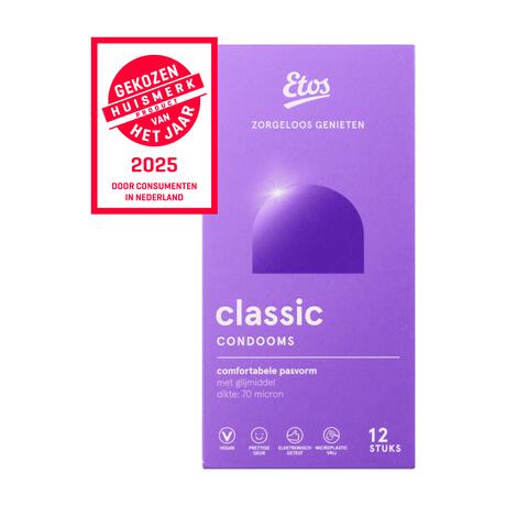 Etos Condooms Classic 12 stuks