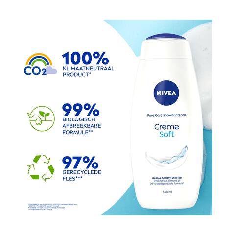 NIVEA Crème Soft Douchecrème 500 ML