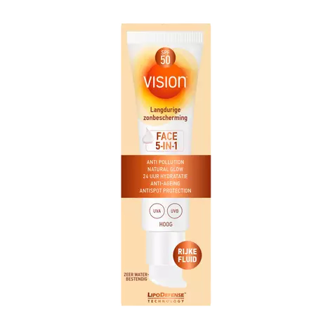 Vision Face Fluid 5-in-1 SPF50 50 ML