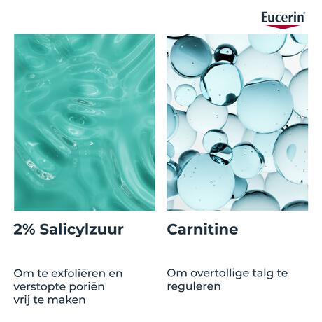 Eucerin DERMOPURE CLINICAL Mat Fluid Gevoelige Huid 40 ML