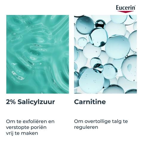 Eucerin DERMOPURE CLINICAL Mat Fluid Gevoelige Huid 40 ML