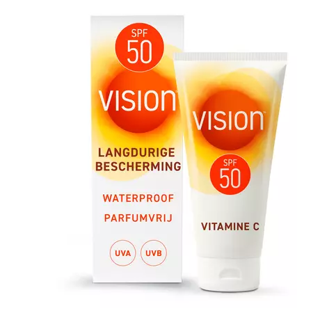 Vision Zonnebrand SPF50 180 ML