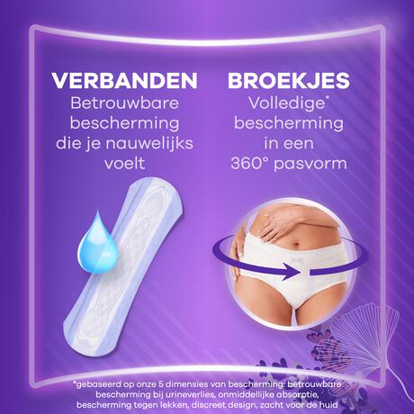 Always Incontinentieverband Discreet Maxi 8 stuks