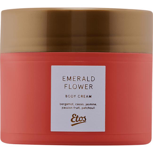 Etos Body Cream Emerald Flower