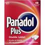 Panadol Plus Gladde Tablet Filmomhulde Tabletten 48 stuks