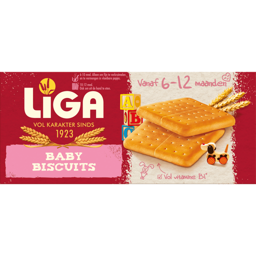 Liga Baby Biscuits 6-12 Maanden 175 gram