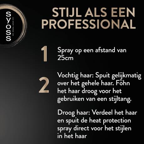 Syoss Heat Protection Haarspray 200 ML