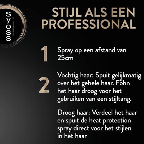 Syoss Heat Protection Haarspray 200 ML