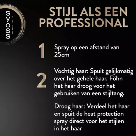 Syoss Heat Protection Haarspray 200 ML