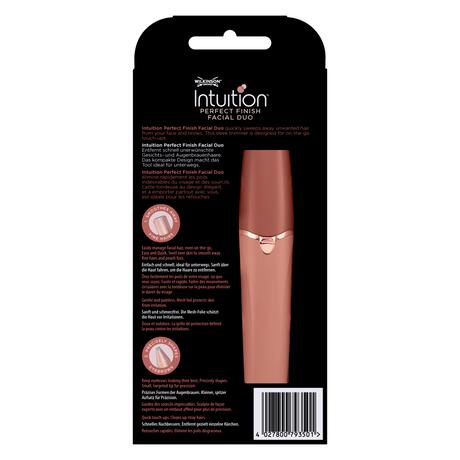 Wilkinson Intuition styler Perfect Finish Facial Duo