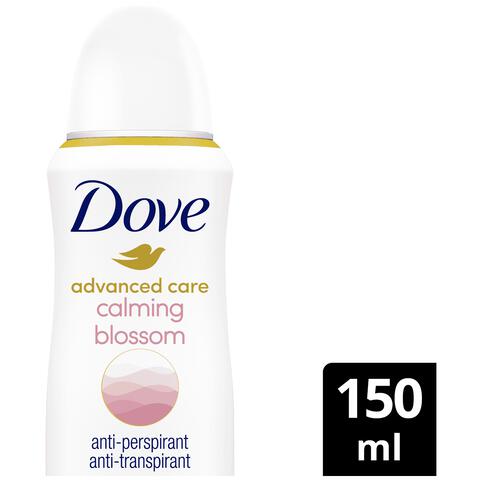 Dove Advanced Care Calming Blossom Anti-Transpirant Deodorant Spray 150 ML