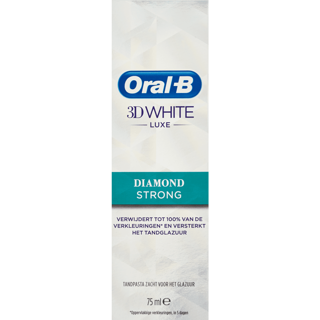 Oral-B 3D White Luxe Diamond Tandpasta