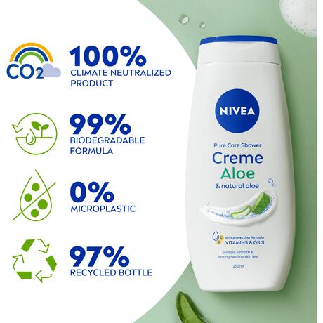 NIVEA Aloë Douchecrème 250 ML