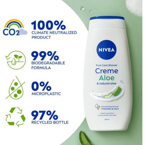 NIVEA Aloë Douchecrème 250 ML