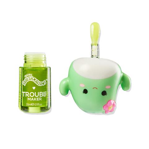 Trouble Maker X Squishmallows Maritza The Cactus Melt Down Lip Oil