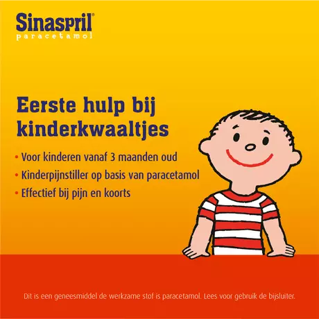 Sinaspril Zetpillen 120 MG