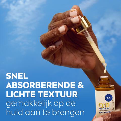 NIVEA Q10 Anti-Rimpel Collageen Expert 3-in-1 Herstellend Serum 30 ML