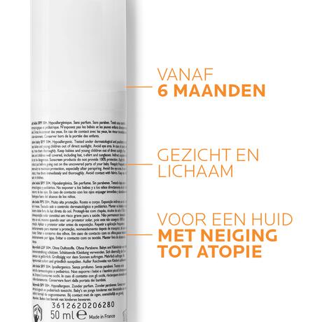 La Roche-Posay Anthelios Baby Zonnebrandmelk&nbsp;SPF50+ 50 ML