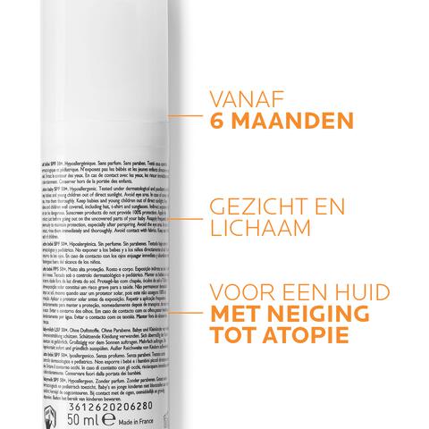 La Roche-Posay Anthelios Baby Zonnebrandmelk&nbsp;SPF50+ 50 ML