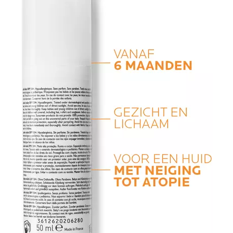 La Roche-Posay Anthelios Baby Zonnebrandmelk&nbsp;SPF50+ 50 ML