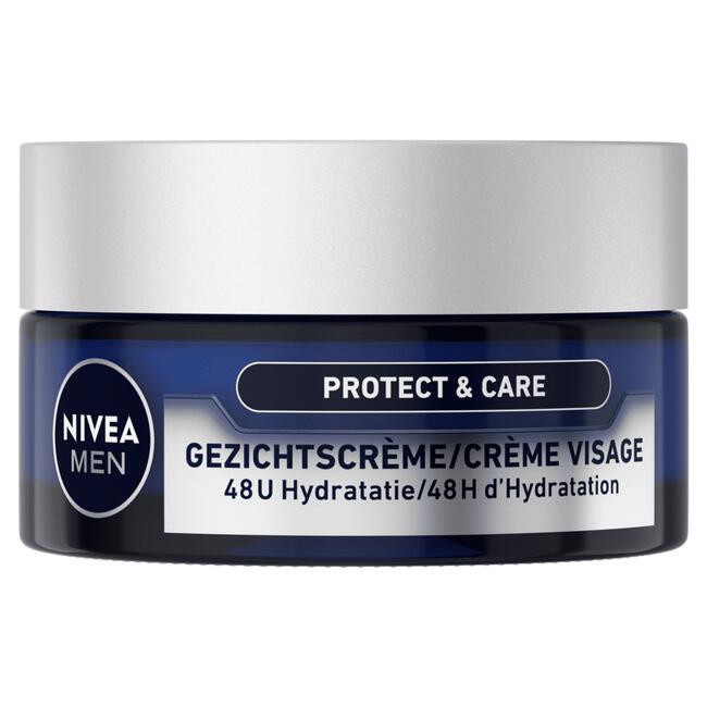 NIVEA MEN Protect & Care Intensieve Hydraterende Gezichtcrème 50 ML