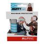 Alpine Muffy Baby Oorkap Voor Baby, Dreumes en Peuter Blauw 1 stuks