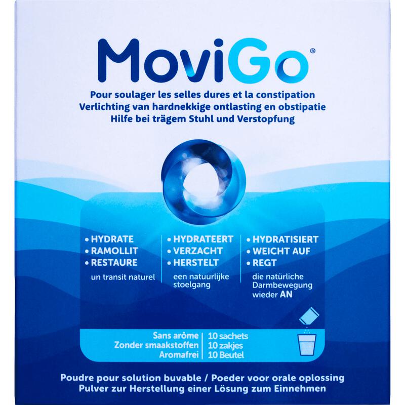 Movigo Laxeermiddel 10 stuks