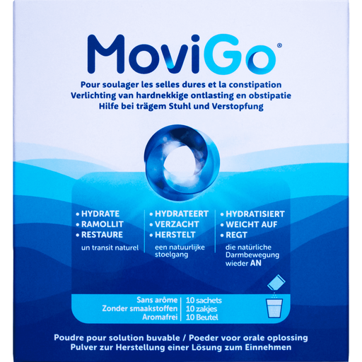 Movigo Laxeermiddel 10 stuks
