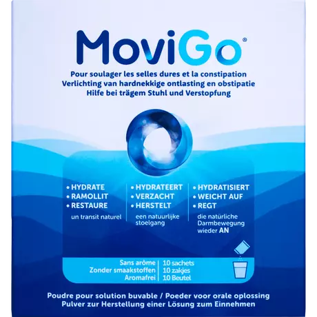 Movigo Laxeermiddel 10 stuks