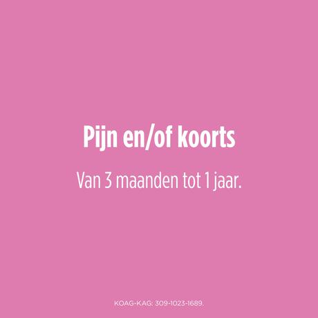 Panadol Junior Zetpil 125 MG Paracetemol van 3 maanden tot 1 jaar 10 stuks