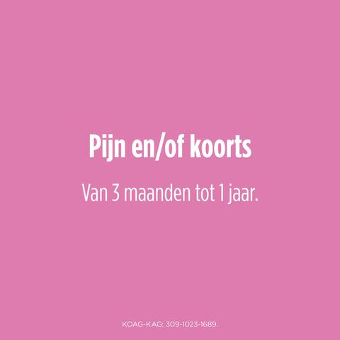 Panadol Junior Zetpil 125 MG Paracetemol van 3 maanden tot 1 jaar 10 stuks