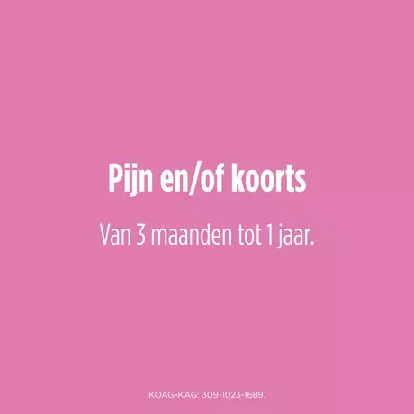 Panadol Junior Zetpil 125 MG Paracetemol van 3 maanden tot 1 jaar 10 stuks