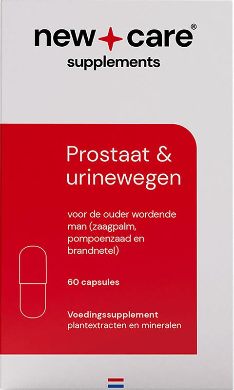 New Care Prostaat & Urinewegen Capsules 60 stuks