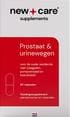 New Care Prostaat & Urinewegen Capsules 60 stuks