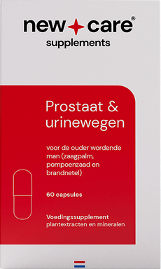 New Care Prostaat & Urinewegen Capsules 60 stuks