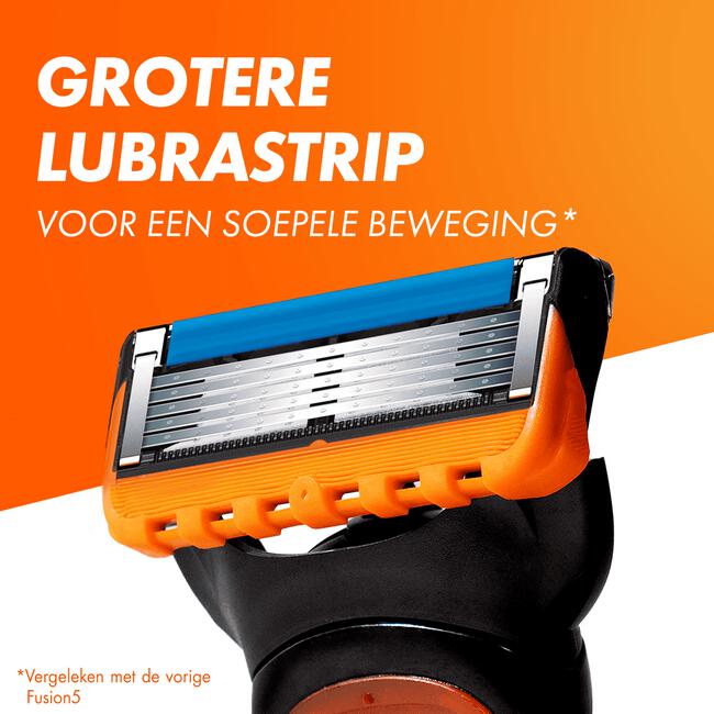 Gillette Fusion5 Navulmesjes 14 Stuks