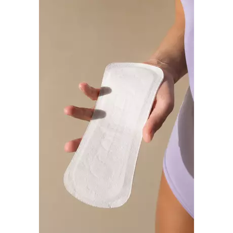 Sanature 100% Katoenen Incontinentie Inlegkruisjes Light Plus 20 Stuk