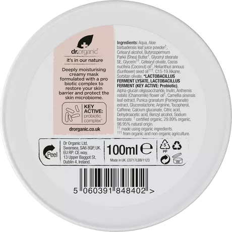 Dr. Organic Skin Calm Recovery Mask 100 ML